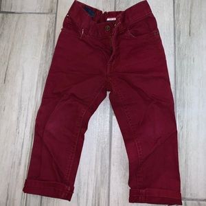 Toddler Tommy Hilfiger Red Jeans